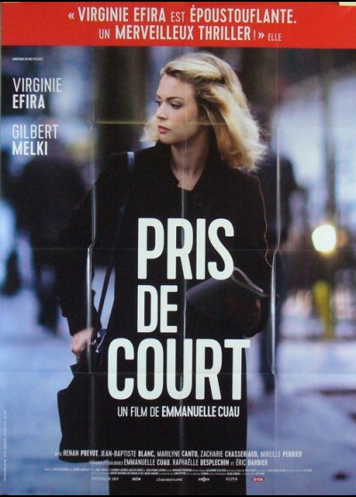 PRIS DE COURT affiche du film