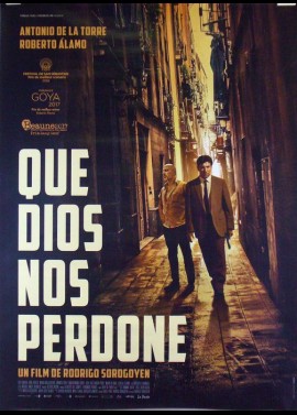 QUE DIOS NOS PERDONE AFFICHE DU FILM