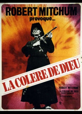 affiche du film COLERE DE DIEU (LA)