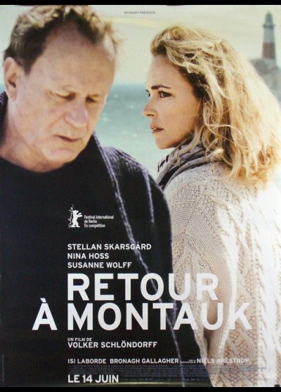 RETURN TO MONTAUK movie poster