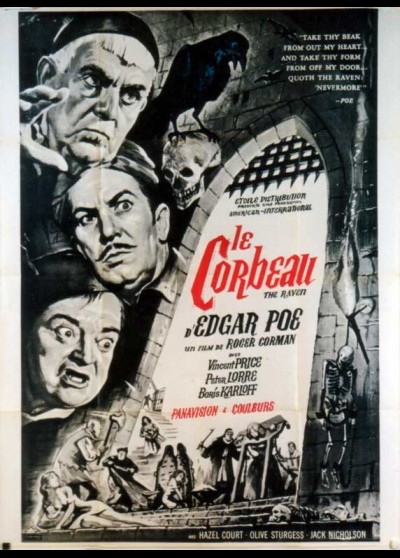 affiche du film CORBEAU (LE)