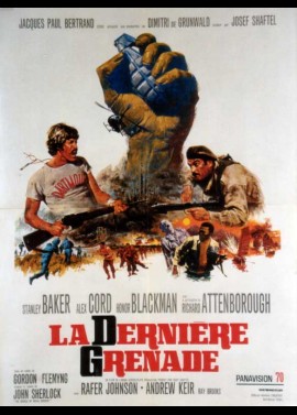 affiche du film DERNIERE GRENADE (LA)