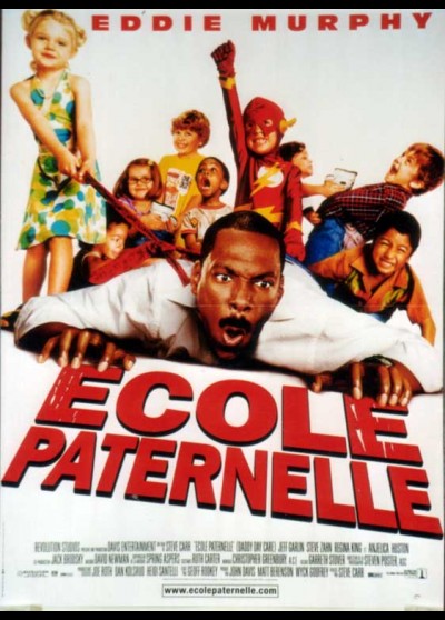 affiche du film ECOLE PATERNELLE