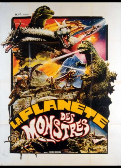 affiche du film PLANETE DES MONSTRES (LA)