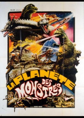 affiche du film PLANETE DES MONSTRES (LA)