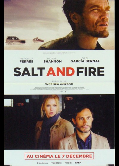 affiche du film SALT AND FIRE