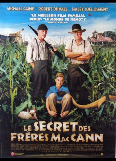 affiche du film SECRET DES FRERES MCCANS (LE)