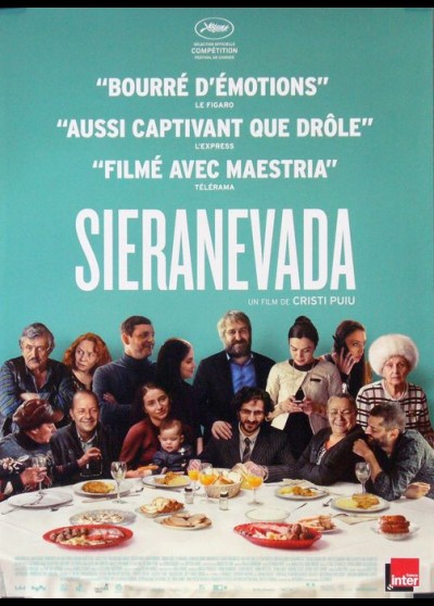 affiche du film SIERANEVADA