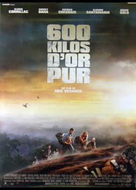 affiche du film SIX CENTS KILOS D'OR PUR