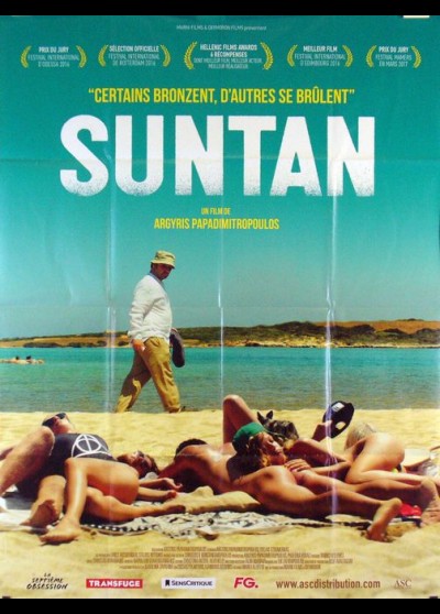 affiche du film SUNTAN