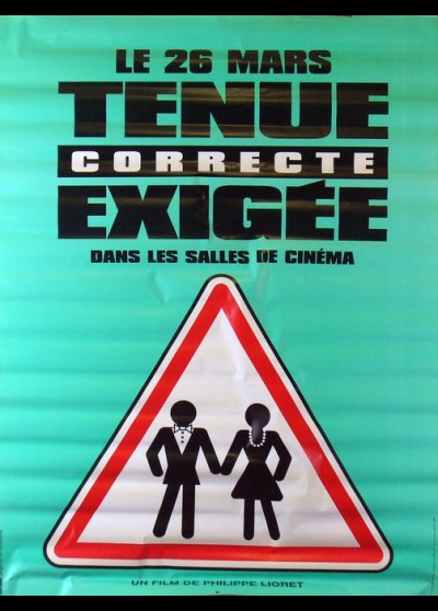 affiche du film TENUE CORRECTE EXIGEE