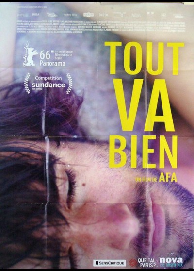 affiche du film TOUT VA BIEN