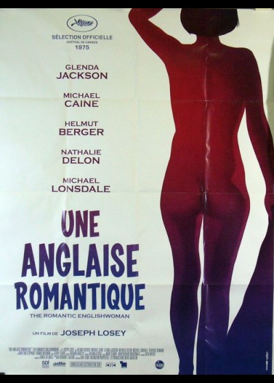 affiche du film UNE ANGLAISE ROMANTIQUE