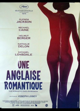 affiche du film UNE ANGLAISE ROMANTIQUE