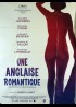 affiche du film UNE ANGLAISE ROMANTIQUE