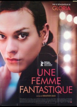 UNA MUJER FANTASTICA movie poster