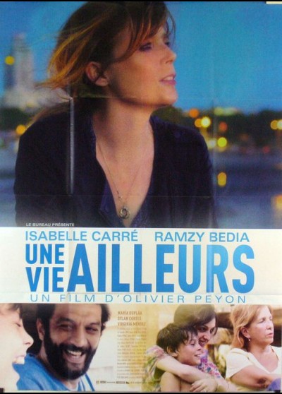 affiche du film UNE VIE AILLEURS