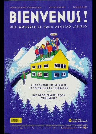 affiche du film BIENVENUS