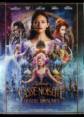 affiche du film CASSE NOISETTE ET LES QUATRE ROYAUMES