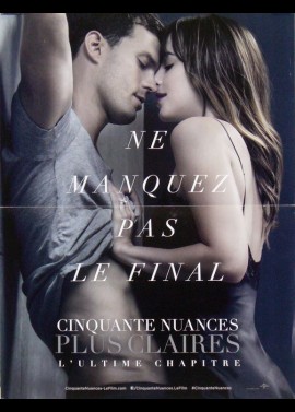 affiche du film CINQUANTE NUANCES PLUS CLAIRES