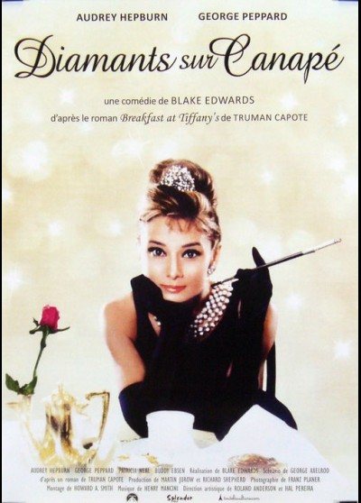 affiche du film DIAMANTS SUR CANAPE