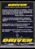 affiche du film DRIVER