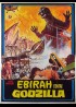 affiche du film EBIRAH CONTRE GODZILLA