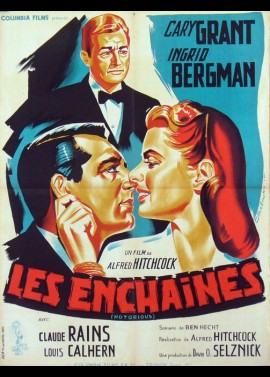 affiche du film ENCHAINES (LES)