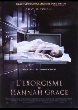 affiche du film EXORCISME D'HANNAH GRACE (L')