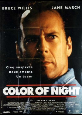 affiche du film COLOR OF NIGHT