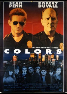 COLORS movie poster