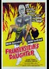 FRANKENSTEIN'S DAUGHTER movie poster