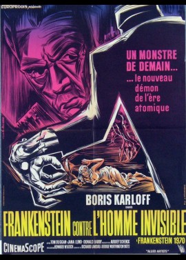 FRANKENSTEIN 1970 movie poster