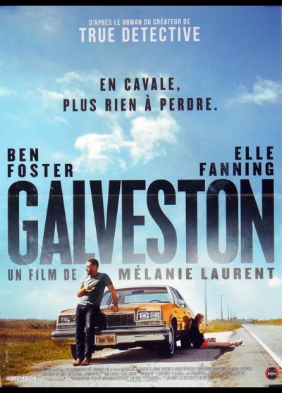 affiche du film GALVESTON