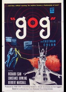 affiche du film GOG