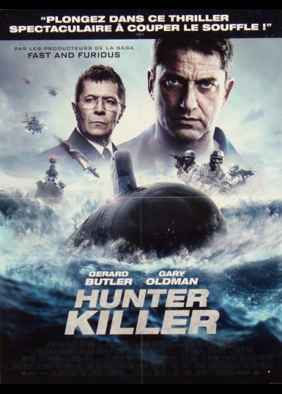 affiche du film HUNTER KILLER