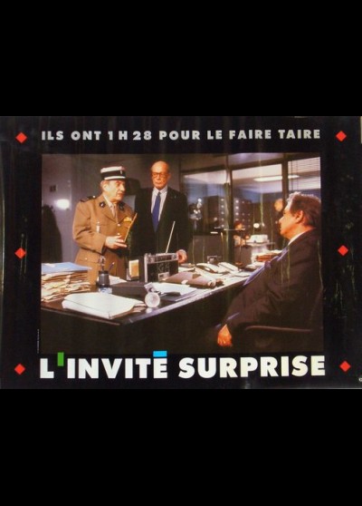 affiche du film INVITE SURPRISE (L')