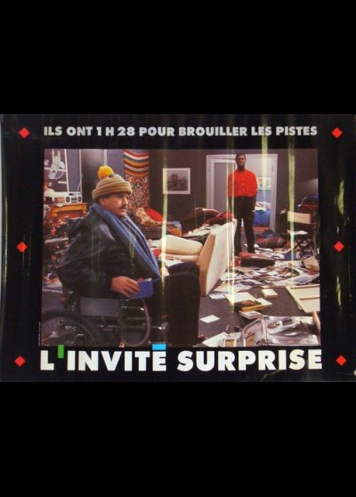 affiche du film INVITE SURPRISE (L')