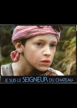 affiche du film JE SUIS LE SEIGNEUR DU CHATEAU