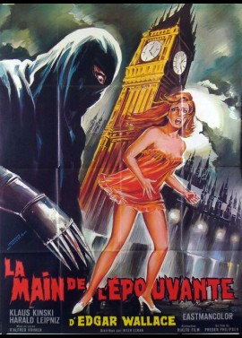 affiche du film MAIN DE L'EPOUVANTE (LA)