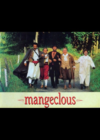 MANGECLOUS movie poster