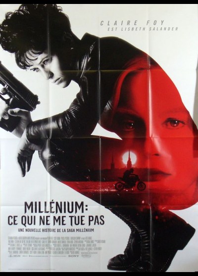 affiche du film MILLENIUM CE QUI NE ME TUE PAS