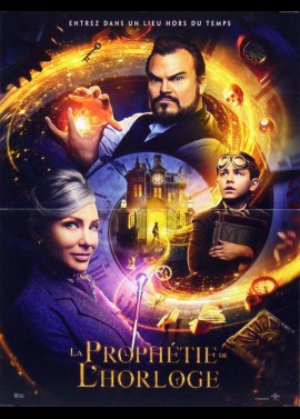 HOUSE WITH A CLOCK IN ITS WALLS (THE) movie poster