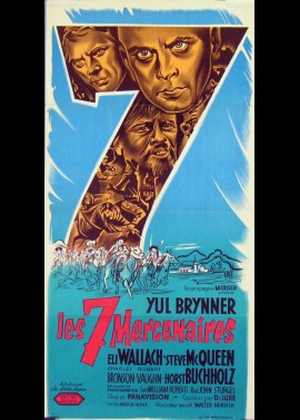 MAGNIFICENT SEVEN (THE) movie poster