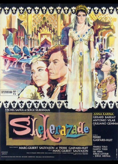 SHEHERAZADE movie poster