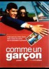 affiche du film COMME UN GARCON