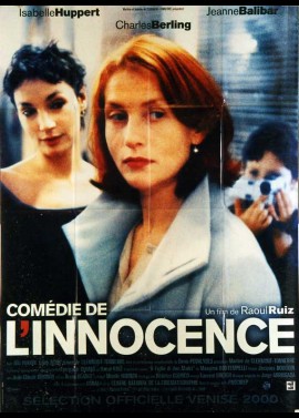 affiche du film COMEDIE DE L'INNOCENCE