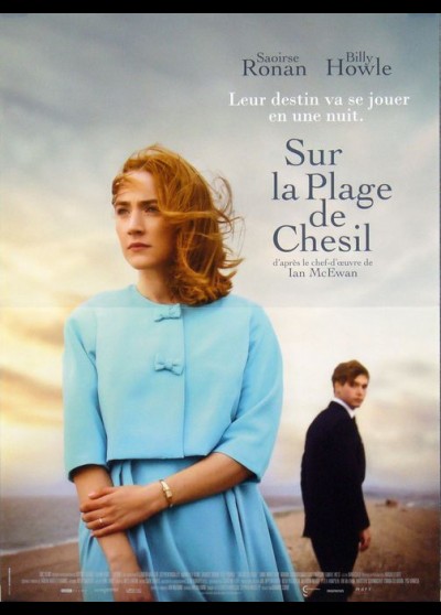 ON CHESIL BEACH movie poster