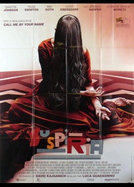 affiche du film SUSPIRIA