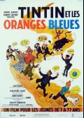 TINTIN ET LES ORANGES BLEUES